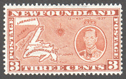 Newfoundland Scott 234h Mint VF (P13.3) - Click Image to Close